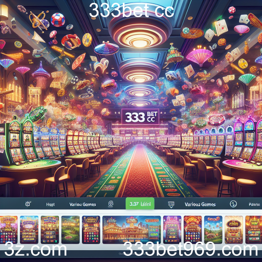 Explorando os Jogos Diversos no 333bet cc